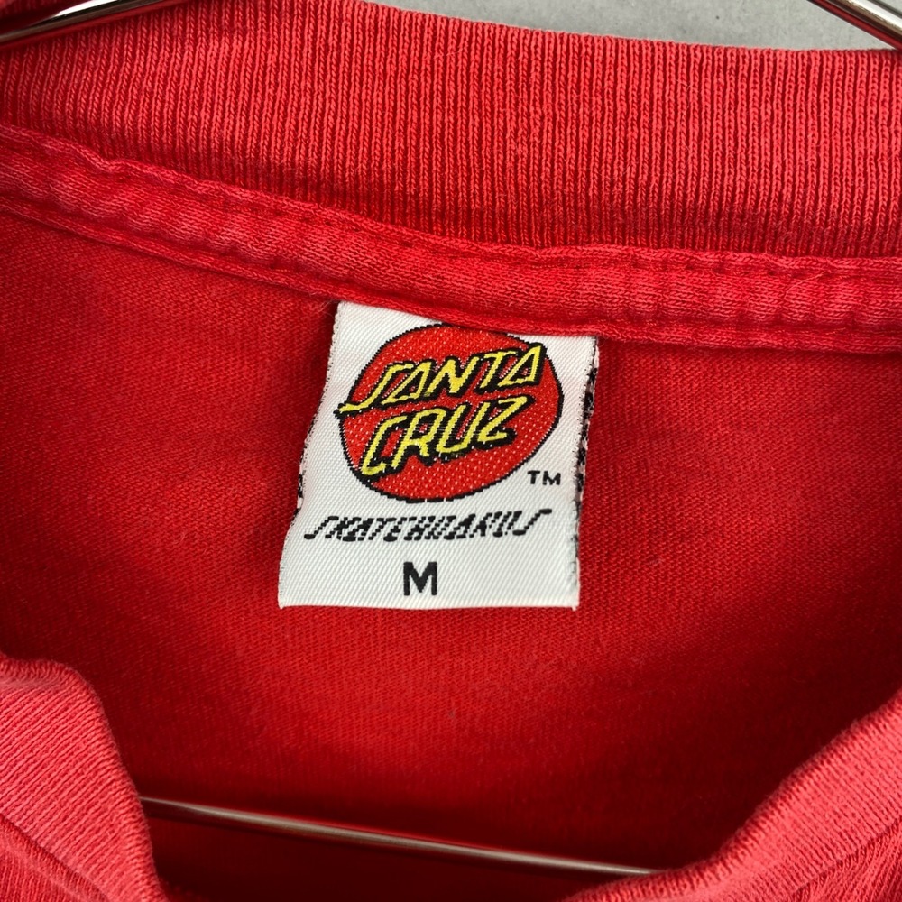 Vintage Santa Cruz Party Shark T-Shirt Kids M Fort Myers‎ Florida Skateboarding - Picture 4 of 13